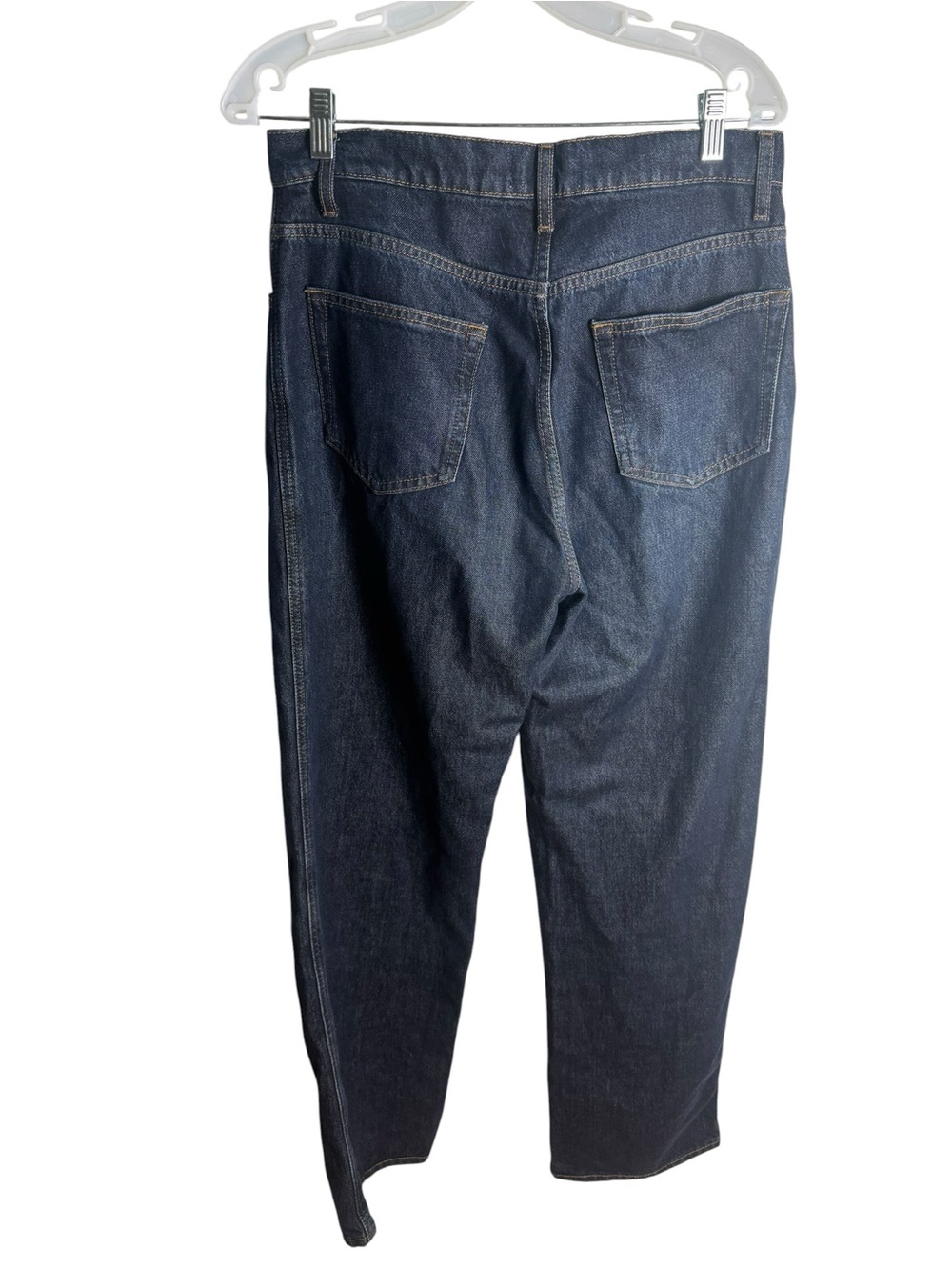 Reformation Cary High Rise Slouchy Wide Leg Jeans Ondine 28 - Picture 3 of 4